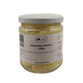 Sala Shea Butter Nilotica Cold Pressed (250 g Jar)