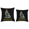 Funny Referee #Referee Dog Whistle Throw Pillow