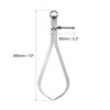 sourcing map Spring Outside Caliper 13 Inch Stainless Steel Adjustable