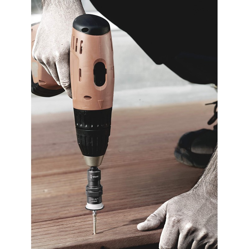 881/4/1 SB Bit Holder (Bit Holder Variable Depth Adjust)