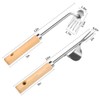 GANCHUN GANCHUN Hand Weeder Tool, Stainless Steel 2 Pcs Weeder