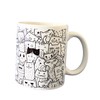 Taza Regalo Michis Gatitos Gatos Cat Para Te O Cafe
