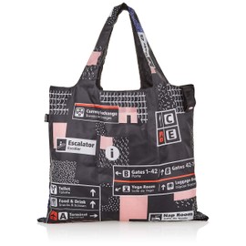 Lowkey Eco Bag Folding Artist Collection Airport Icon AI.IC