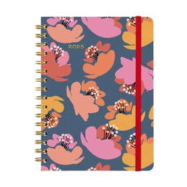 finocam - Spiral Bound Diary You 2025 Week to View Vertical January 2025 to December 2025 (12 Months) Tulip International