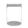KitchenCraft Round Potato Masher with Short Handle, Stainless Steel, 7