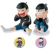 Osomatsu-San Sea Lions Pine Belly Belly with 6 Child Vol. 3 Black