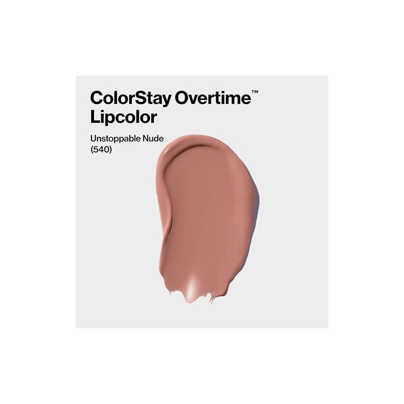 ColorStay Overtime Lipcolor tono Unstoppable Nude