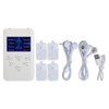 Dual Output Muscle Stimulating Machine Multifunctional Rechargeable Electronic Pulse Massager