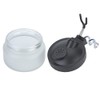 Airbrush Cleaning Pot Glass Steel and Plastic Made Paint Cleaning