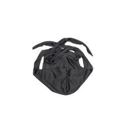 Cher-Mere Silky Satin Durag (Black)
