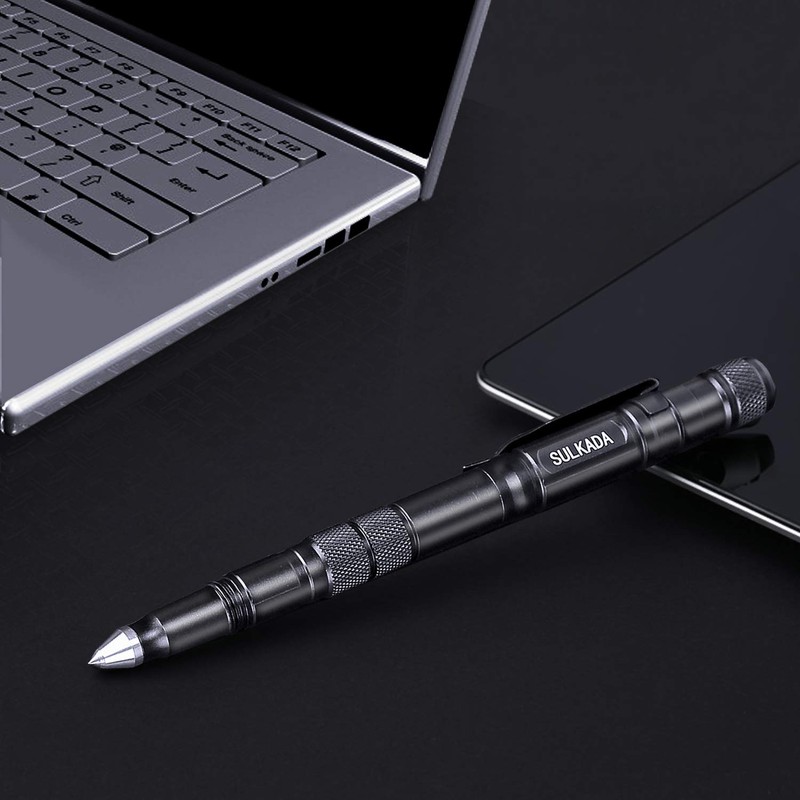 SULKADA Gift for Men Women, Tactical Pen Gift Set, Cool