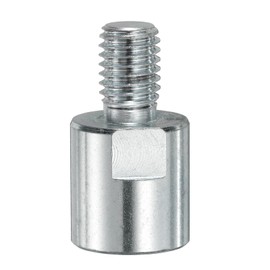 sourcing map M14 Female to M10 Male Adapter Polisher Adaptor Connecting Rotary Tool Attachment Thread Adapter Conversion Tool for Diamond Core Bit Polishing Pad Wheel