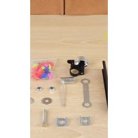 Rueditas para bicicleta ninos Mirrend llantas entrenadoras 12 14 16 18 20 Inches Ajustable Azul