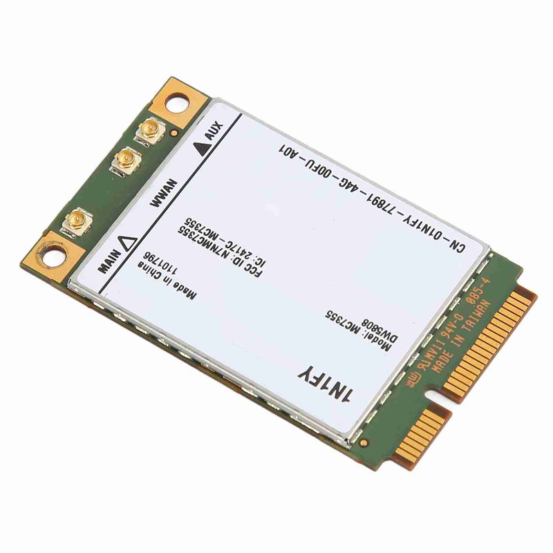 Mini PCIe Network Card LTE HSPA+ GPS High Speed 100Mbps