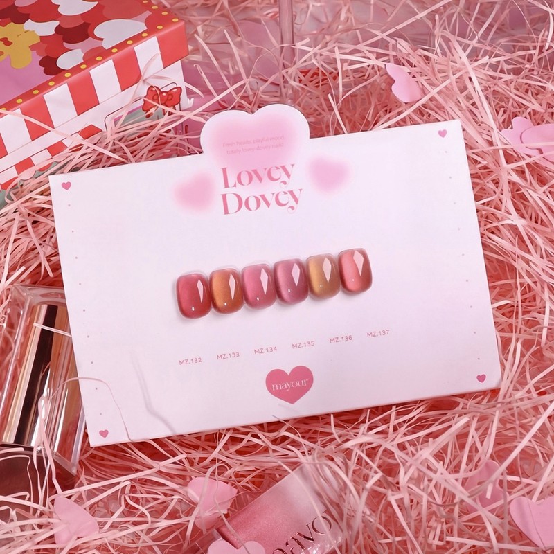 May Your Lovey Derby 6 Piece Set Magnetic Gel /