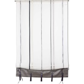 Startex 21956 2197 05 Bändchenraffrollo 60 CM x 135 CM Grey