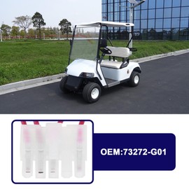 EMSea 2pcs Golf Cart Red High Speed Upgrade PDS Speed Controller Personality Plug Compatible with EZGO 2000-up 36V TXT Freedom Replacement Part 73272-G01