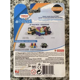 Fisher-Price Thomas And Friends Minis 3-pack