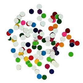 Multicolor Bindi Bollywood Forehead Stickers Adhesive Velvet Bindi Round Dot Tattoo..