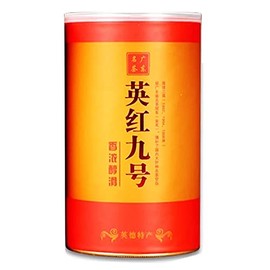 Guangdong Specialty Yingde Black Tea 250g Yinghong No. 9 Black Tea Old Tree Tea Mingqiantou Spring Tea (8.8oz.) Oolong Tea 英红九号
