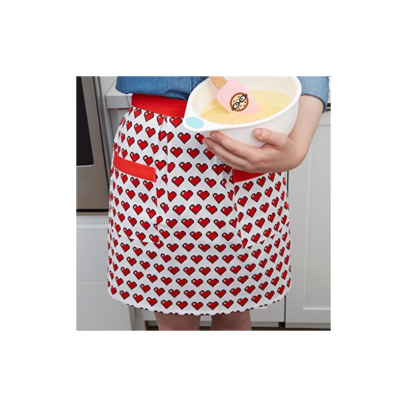 Wilton ROSANNA PANSINO by Wilton Half Apron - Waist Apron