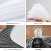 SONIVE Mattress Protector Pad Double Bed 135x190 cm,Waterproof Double Mattress