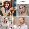DOOViC Computer Reading Glasses Blue Light Blocking Anti Eyestrain Fashion