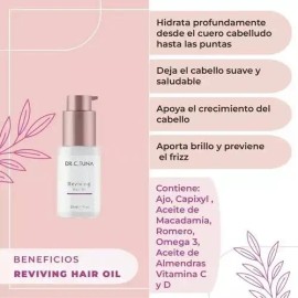 Set Reviving Shampo-máscarilla Capilar-aceite De Ajo Farmasi                                                                                          