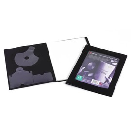 Rexel 17429BK Präs.-Sichtbuch A4/12 Hüll, SZ