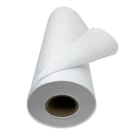 H.B.I. Lightweight Fusible Interfacing White Non-Woven—Fusible Interfacing for Sewing, Quilt Batting, Batting for Quilting, Fusible Fleece, Iron-On Interfacing for Sewing, 20" x 25 Yards