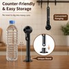 Coffee Scoop with Funnel for Ground Coffee, Protein Powder &