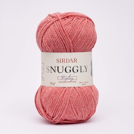 Sirdar Snuggly Replay DK, Rocket Red (114), 50g