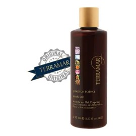 Aceite En Gel Corporal De Almendras Terramar 235 Ml