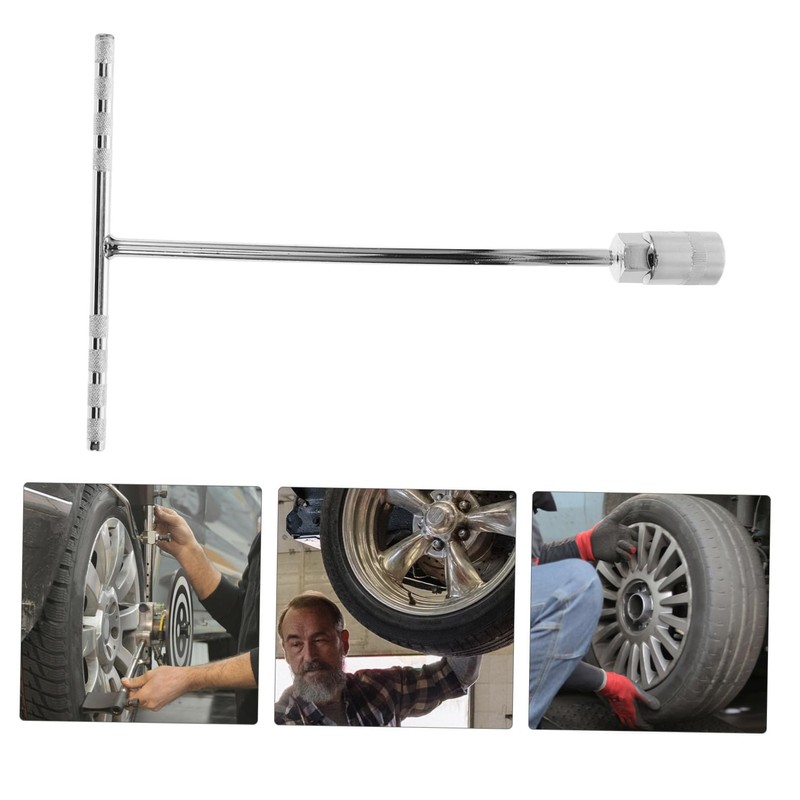 CHILDWEET Handle Socket Wrench for Car Maintenance and Repair Socket