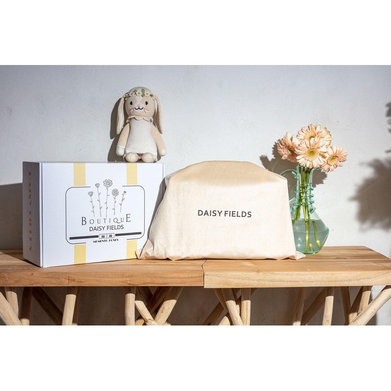 Leather keepsake trunk by Daisy Fields. Color Golden Sand. Handmade