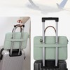 FUNSEED 15.6 Inch Laptop Bag for Women Men Polyester Lightweight