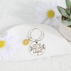 MUCOOS Inspirational Keychain,Motivational Keychain,Friendship Keychain,Affirmation Keychain,Inspirational Gift for birthdays, Christmas,