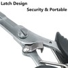 Fishing Pliers Stainless Steel Tool, 9 inches Hook Remover Braid