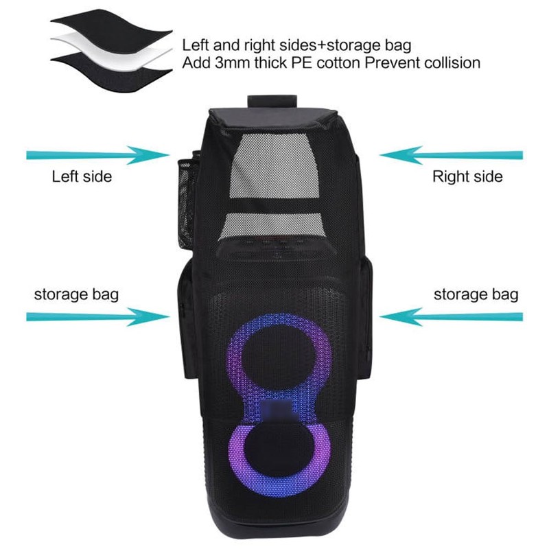 Travel Protective Case for JBL PartyBox Stage 320 Portable Bluetooth