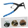ULTECHNOVO Pliers Ring Automotive Tools Internal Truck Accessories Grip Auto