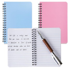 YiHenTiezz Spiral Notebook 4Pack Pocket Notebook 4.2"x 6.1" Pocket Notepad Small Notebook (4Pack Spiral Notebook-2)