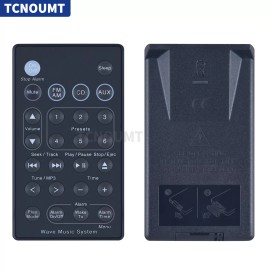 TCNOUMT For Bose Wave Music System Remote Control For AWRCC1 AWRCC2 Radio/CD