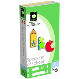 Cricut Classmate Cartridge, Speaking of School