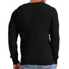 Sailwind Men's Cable Knit Jumpers Crewneck Jumper for Men Classic