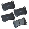 Bendix Premium SBC1396 Ceramic Front Brake Pads for Hyundai Equus