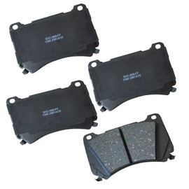 Bendix Premium SBC1396 Ceramic Front Brake Pads for Hyundai Equus 2011, Genesis 2014-2009