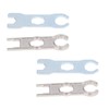 2Sets Solar Connector Wrench High Hardness Light Weight Solar Connector