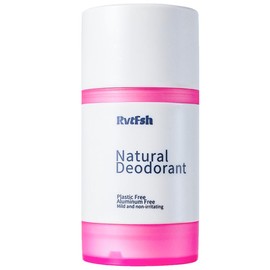 Rvtfsh Natural Moisturizes Whole Body Deodorant -Women & Men's Deodorant 48H Protection Aluminum-Free Vegan Deodorant No Stain Formula Organic 2.65 0z - Scent: Lavender & Rose