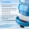 BAMBOOST Disc Water Filter replacement for Brita Fill and Go