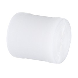 MECCANIXITY Carpet Cord Cover 9.8 Ft x 4" Grip Floor Cable Protector Management for Commercial Carpet and Loop Style Rugs Prevent Tripping Nylon Polyester Blend White 1Pcs